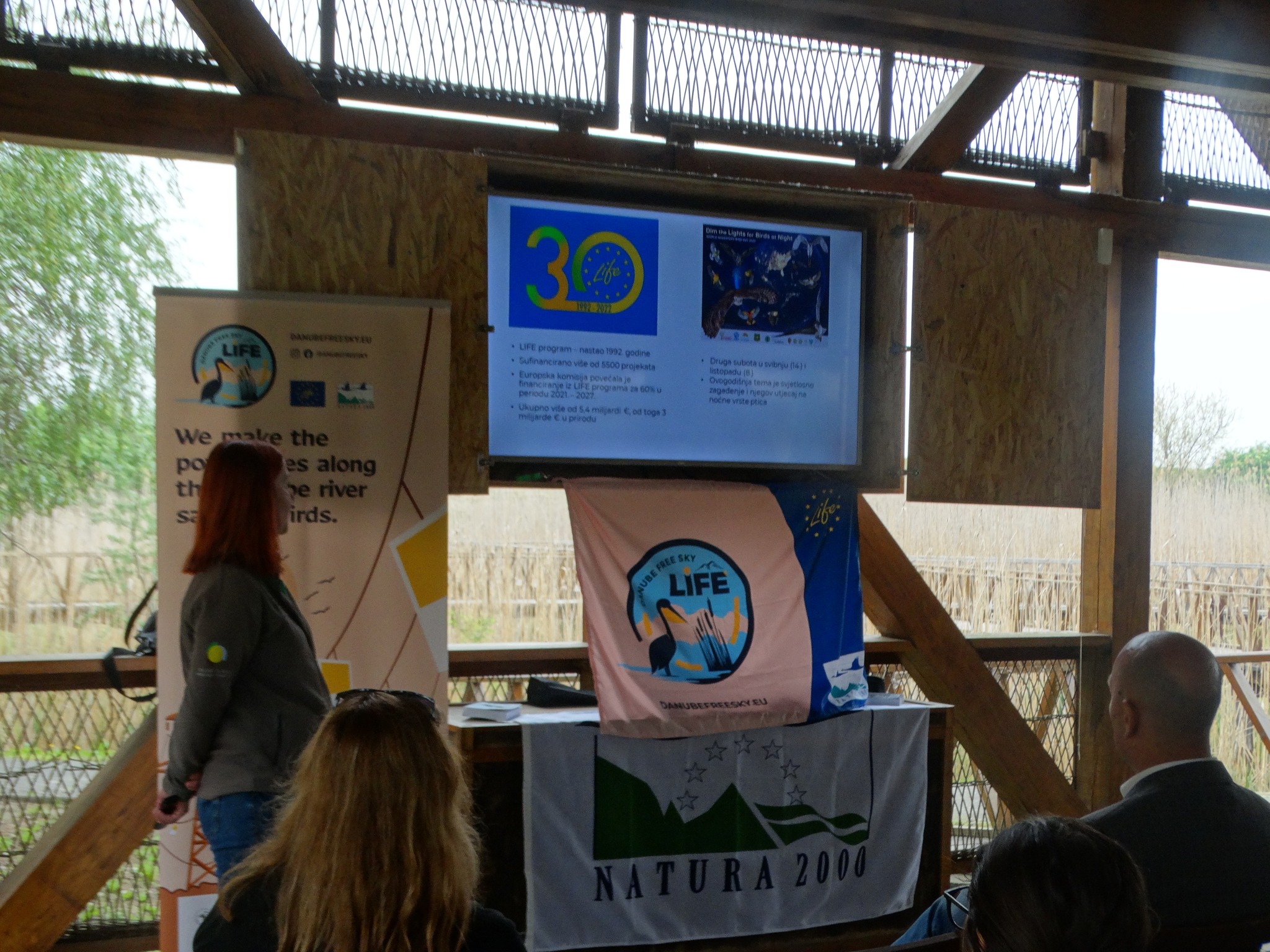 FIRST BIRD WATCHING CAMP WAS ORGANIZED IN CROATIA